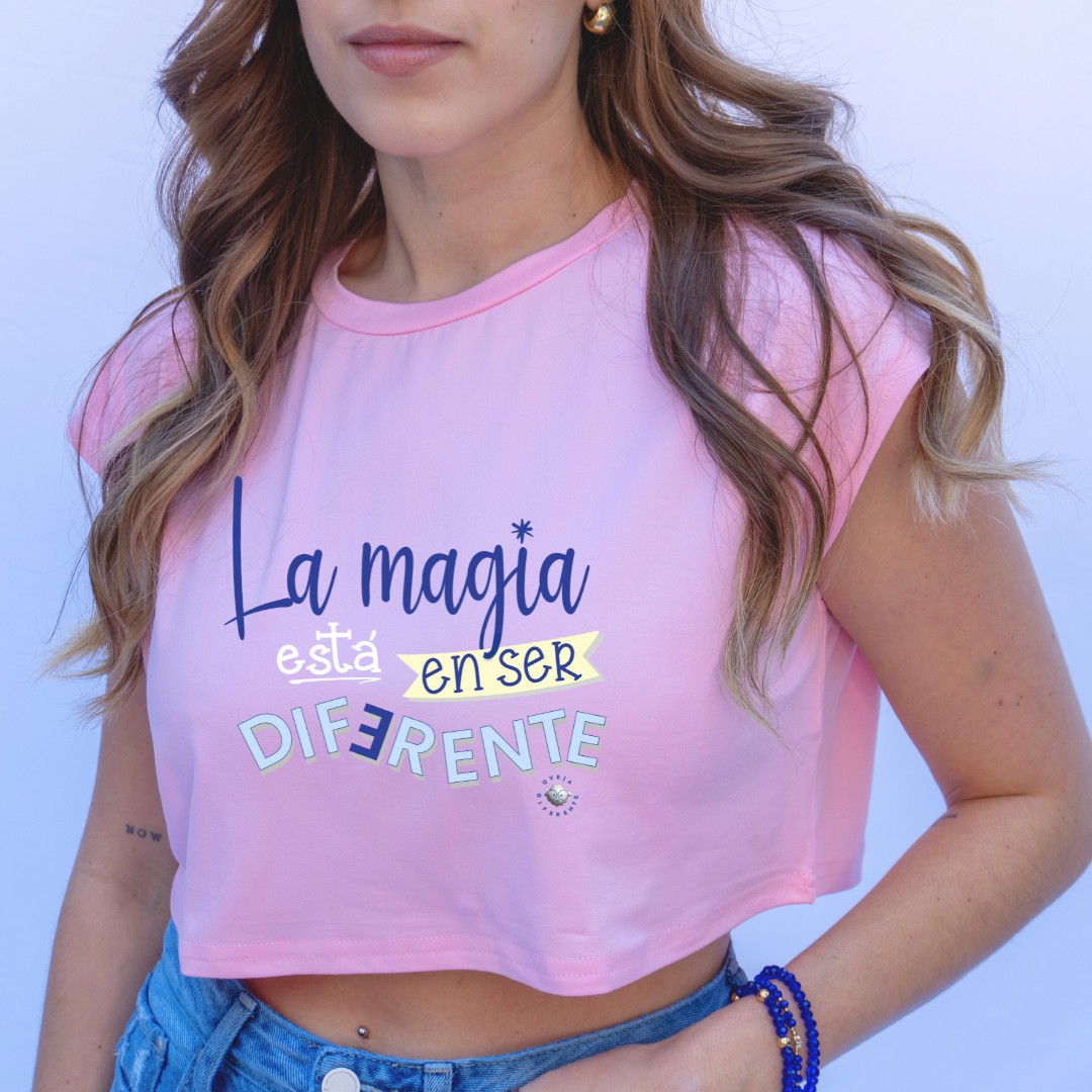 Crop Top - La magia