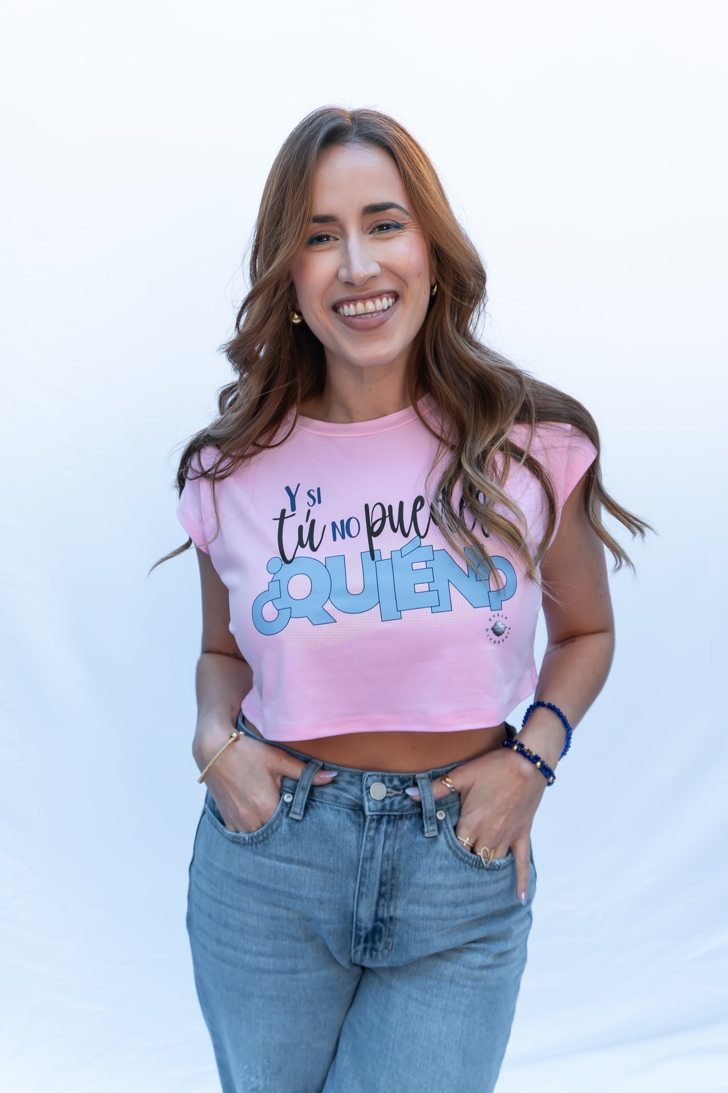 Crop Top - Y si tu no puedes, Quién?