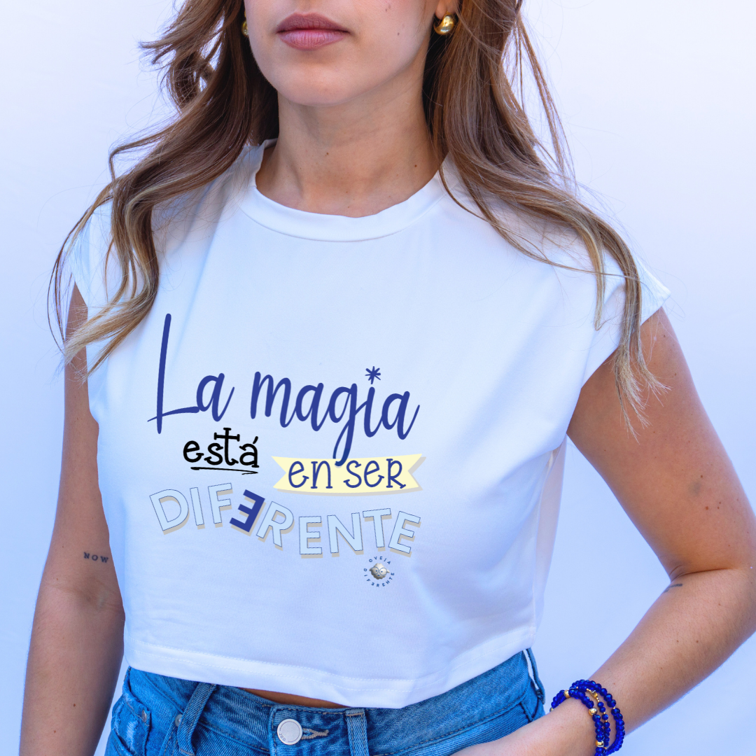 Crop Top - La magia