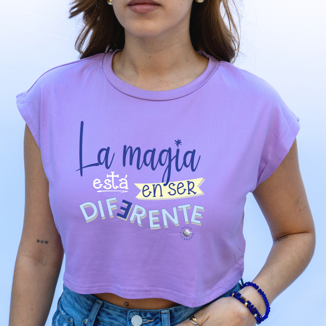 Crop Top - La magia