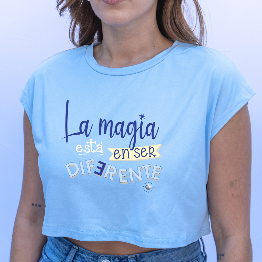 Crop Top - La magia